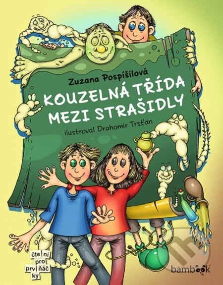 Kouzelná třída mezi strašidly-Zuzana Pospíšilová
