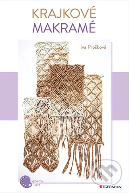 Krajkové makramé-Iva Prošková
