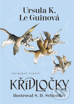 Křídločky-Ursula K. Le Guin