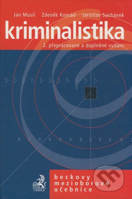 Kriminalistika-Jan Musil