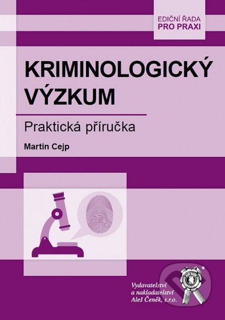 Kriminologický výzkum-Martin Cejp