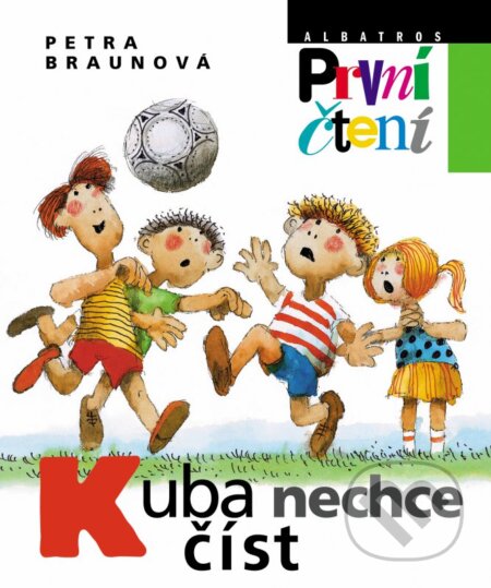 Kuba nechce číst-Petra Braunová