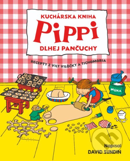 Kuchárska kniha Pippi Dlhej Pančuchy-David Sundin