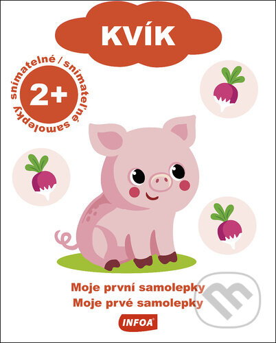 Kvík Moje první samolepky/Moje prvé samolepky-