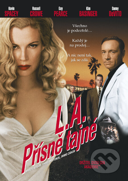 L.A. Přísně tajné-