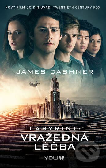 Labyrint 3: Vražedná léčba-James Dashner
