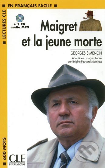 Lectures faciles 1: Maigret et la jeune morte - Livre + CD MP3-Georges Simenon