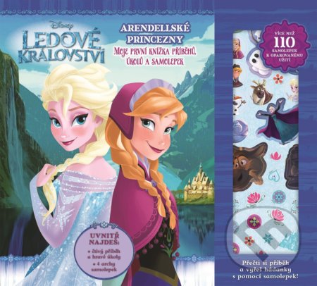 Ledové království: Moje první knížka příběhů a aktivit-