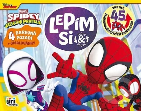 Lepím si znovu a znovu Spidey-
