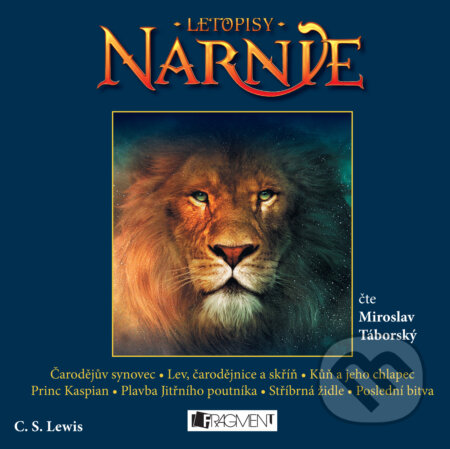 Letopisy Narnie - komplet (1-7)-Clive Staples Lewis