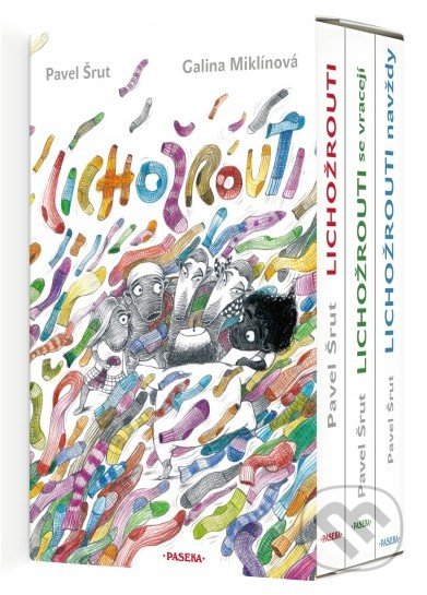 Lichožrouti: Už jsme komplet-Galina Miklínová a Pavel Šrut