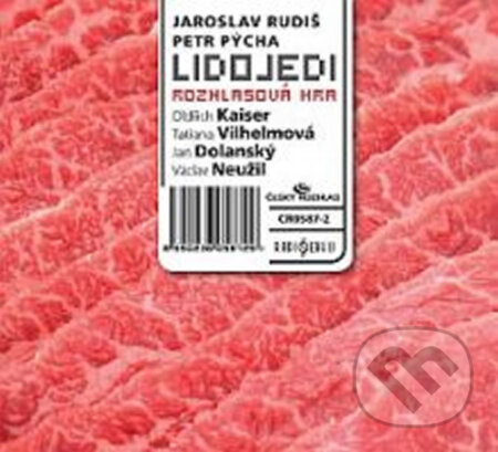 Lidojedi-Jaroslav Rudiš a Petr Pycha