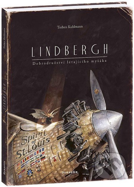 Lindbergh – Dobrodružství létajícího myšáka-Torben Kuhlmann