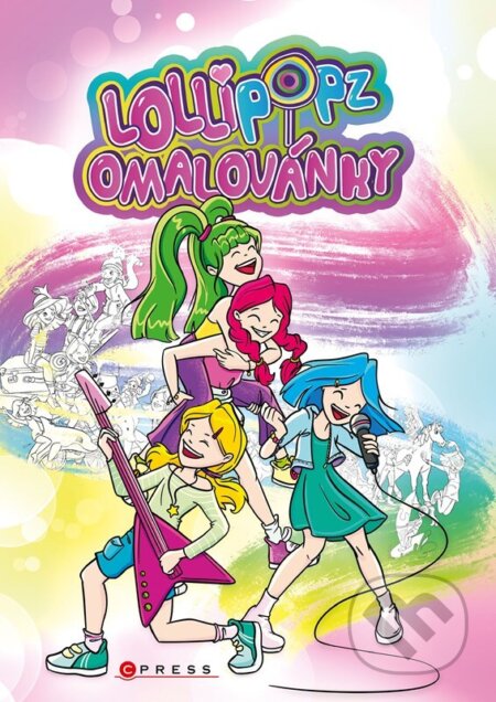 Lollipopz – Omalovánky-Lollipopz