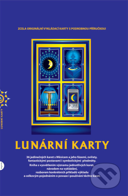 Lunární karty (kniha + karty)-