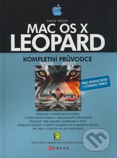 Mac OS X Leopard-David Pogue