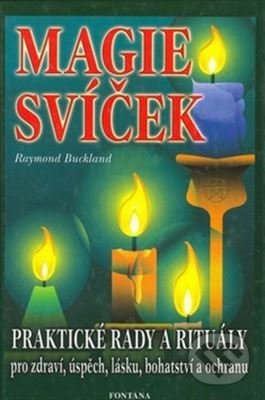 Magie svíček-Raymond Buckland