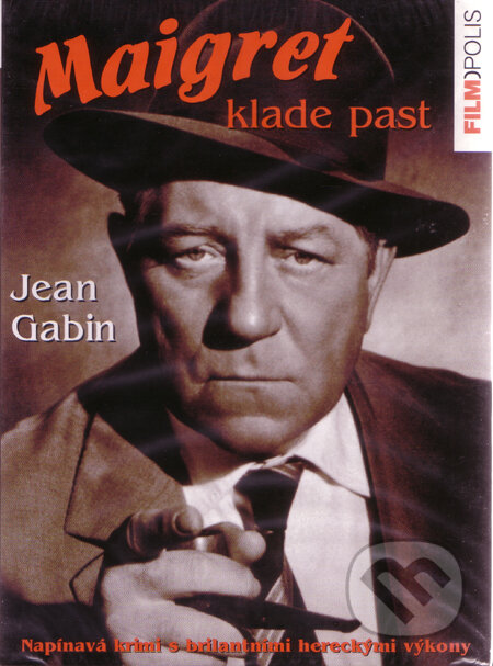 Maigret klade past (digipack)-