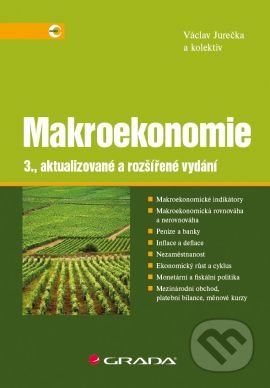 Makroekonomie-Václav Jurečka a kolektiv