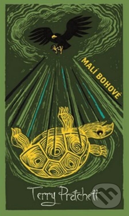 Malí bohové - limitovaná sběratelská edice-Terry Pratchett