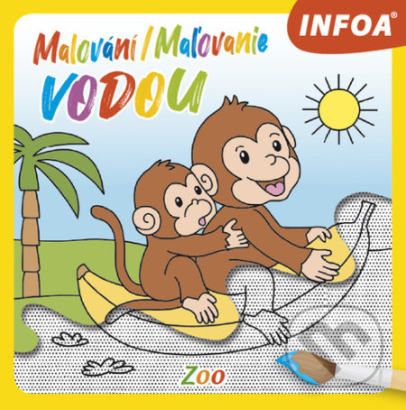 Malování/Maľovanie vodou - ZOO-