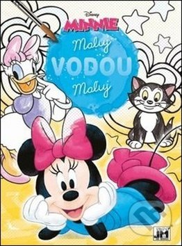 Maluj vodou: Minnie-