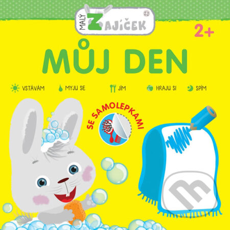 Malý zajíček: Můj den-