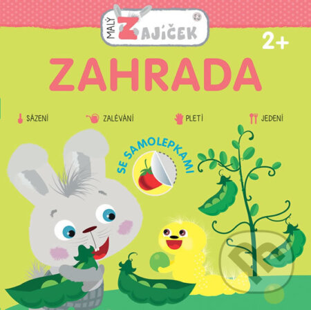 Maly zajíček: Zahrada-
