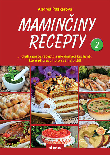 Maminčiny recepty 2-Andrea Paskerová