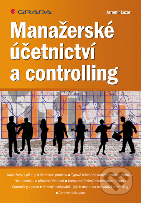 Manažerské účetnictví a controlling-Jaromír Lazar