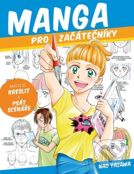 Manga pro začátečníky-Nao Yazawa