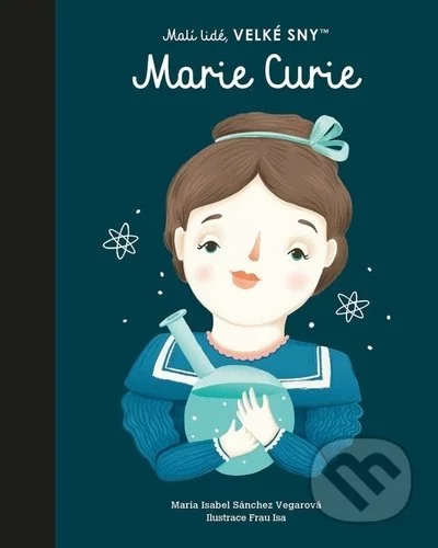 Marie Curie (český jazyk)-Maria Isabel Sanchez Vegara
