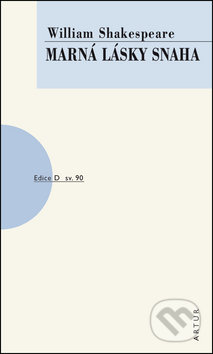 Marná lásky snaha-William Shakespeare
