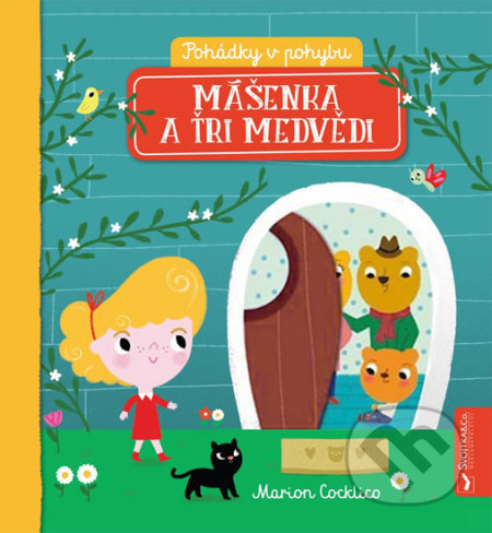 Mášenka a tři medvědi-Marion Cocklico