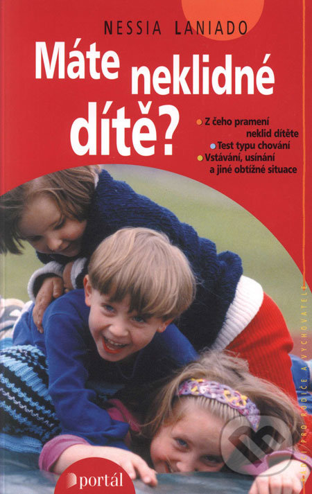 Máte neklidné dítě?-Nessia Laniado