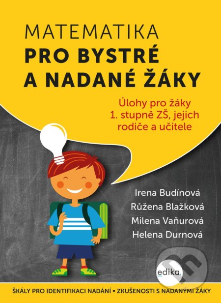 Matematika pro bystré a nadané žáky-Helena Durnová