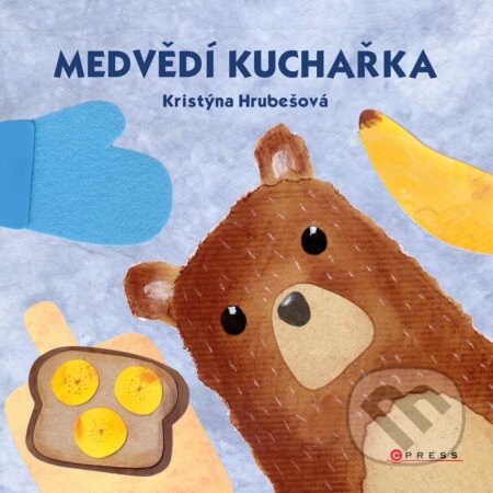 Medvědí kuchařka-Kristýna Hrubešová