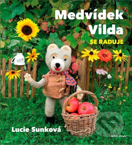 Medvídek Vilda se raduje-Eva Bavorová a Lucie Sunková