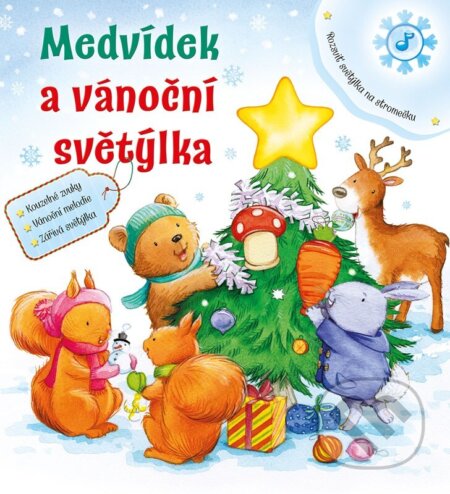 Medvídek a vánoční světýlka-Autorský kolektiv