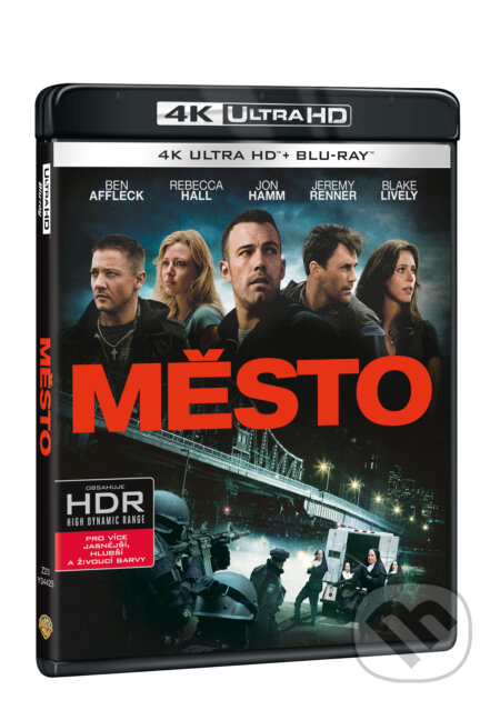 Město Ultra HD Blu-ray-