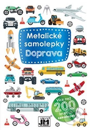 Metalické samolepky - Doprava-