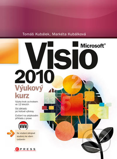 Microsoft Visio 2010-Markéta Kubálková a Tomáš Kubálek