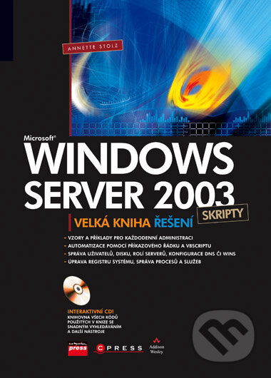 Microsoft Windows Server 2003 Skripty-Anette Stolz