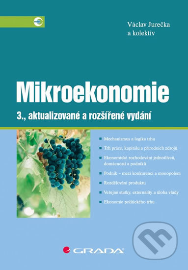 Mikroekonomie-Václav Jurečka a kolektiv