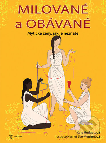 Milované a obávané-Kate Hodges a Lee Harriet Merrion