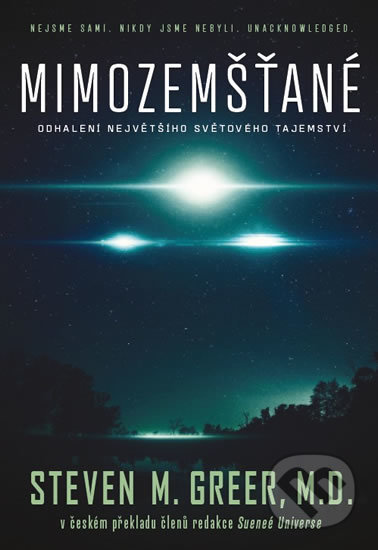 Mimozemšťané-Steven M. Greer