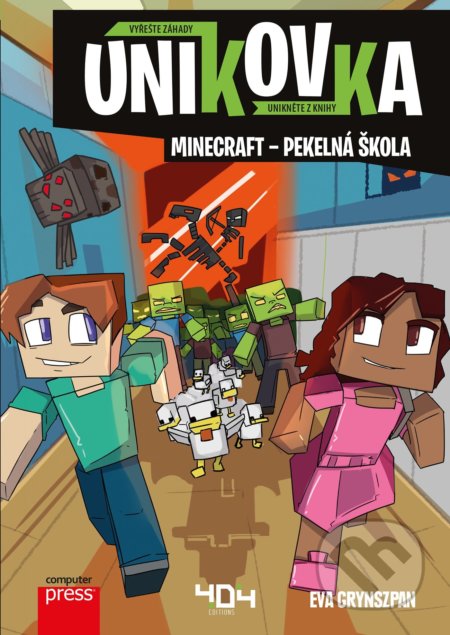 Minecraft: Únikovka - pekelná škola-Eva Grynszpan