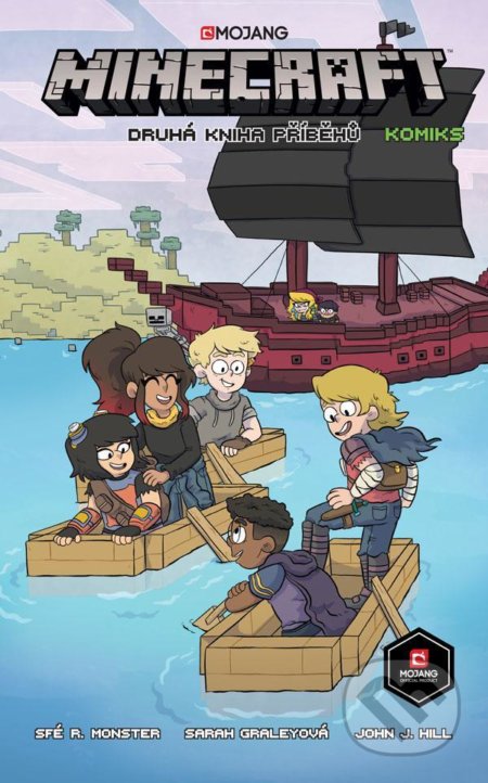 Minecraft komiks: Druhá kniha příběhů-Sfé R. Monster