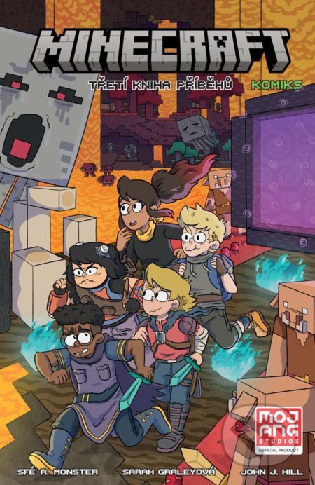 Minecraft komiks: Třetí kniha příběhů-Sfé R. Monster