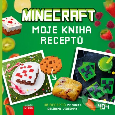 Minecraft - moje kniha receptů-Autorský kolektiv